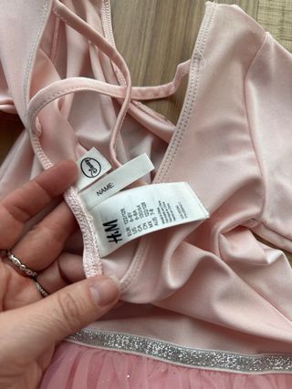 Disfraz bailarina Frozen rosa T.6-8Y