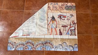 Decoración Egipto Tela