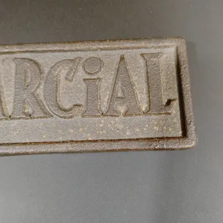 Pisapapeles vintage El Imparcial