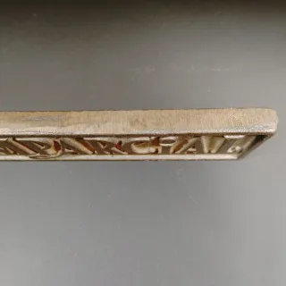 Pisapapeles vintage El Imparcial