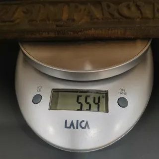 Pisapapeles vintage El Imparcial