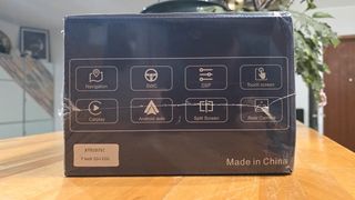 Autoradio 1DIN Carplay & Android Auto, 7" GPS