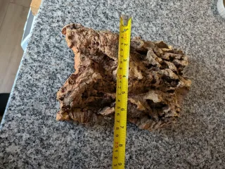 Trozo Corcho Terrario 24x19cm