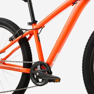 Bicicleta Niños MTB EXPL 500  9-12 Años Naranja 26"
