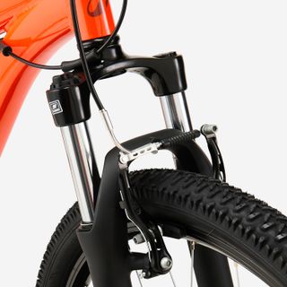 Bicicleta Niños MTB EXPL 500  9-12 Años Naranja 26"