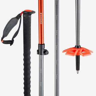 Bastones esquí travesía y freeride telescópicos, SIMOND