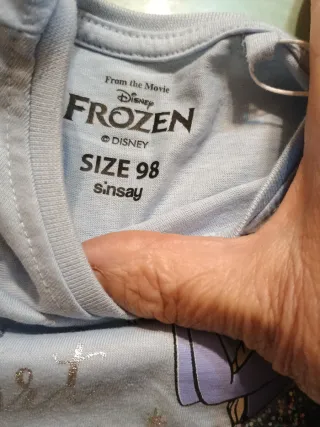 Maglia bambina Frozen Elsa