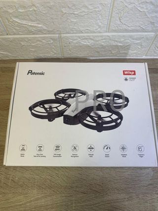 Potensic Drone con Cámara HD P7-Blanco