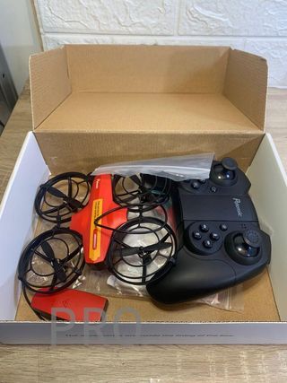 Potensic Drone con Cámara HD P7-Blanco