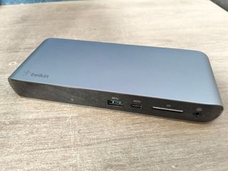 Base Dock Belkin Thunderbolt 3 Pro