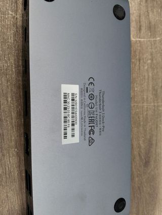 Base Dock Belkin Thunderbolt 3 Pro