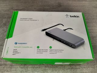 Base Dock Belkin Thunderbolt 3 Pro