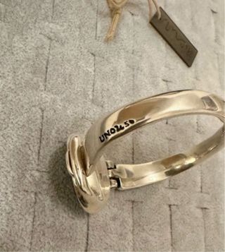 Pulsera Uno de 50 Azul y Plata