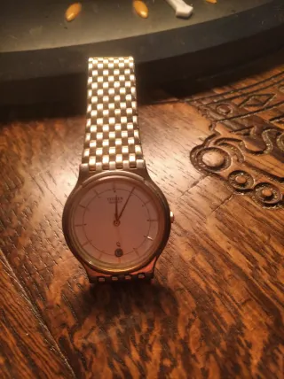 Reloj Citizen Bañado en Oro Vintage,negociable