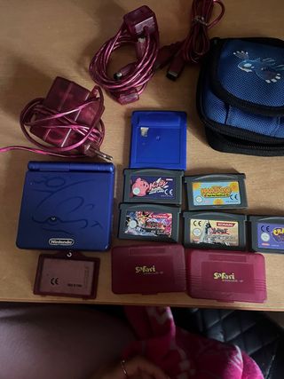 Nintendo Game Boy Advance SP Azul/Morado
