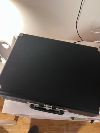 Tocadiscos Lauson CL603 Negro/Rojo