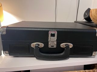 Tocadiscos Lauson CL603 Negro/Rojo