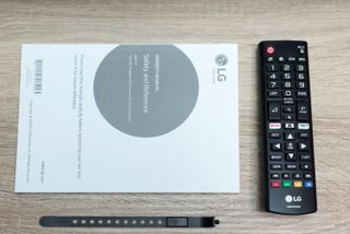 LG 55UK6100 55 Smart TV 4K