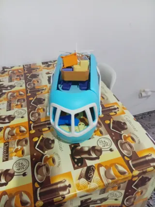 Avión de juguete Bluey
