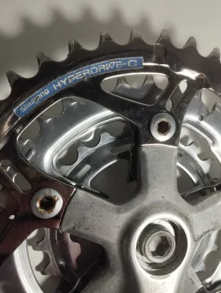 Bielas Shimano STX Hyperdrive