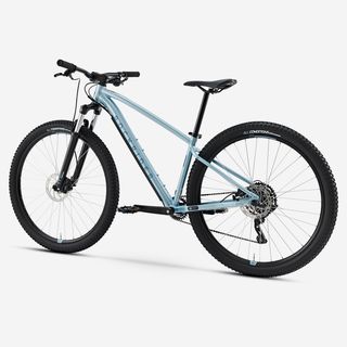 Bicicleta de montaña MTB aluminio Rockrider Expl 500 Azul
