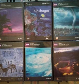 Colección Documentales naturaleza
