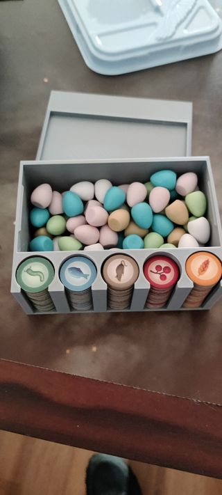 Wingspan juego de mesa