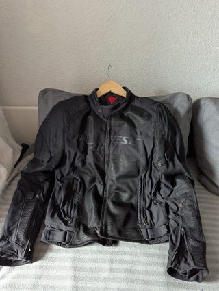 Chaqueta de moto Dainese negra