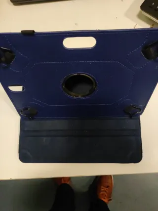 Funda Tablet Azul Premium