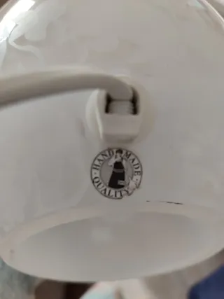 Lámpara de cristal Ikea Knubbig