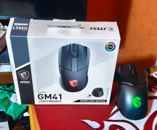 Mouse MSI Clutch GM41 Wireless 20.000 DPI