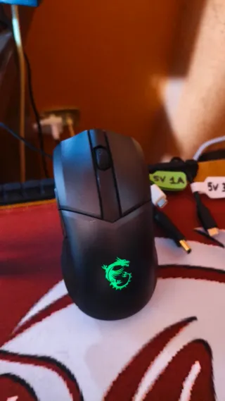 Mouse MSI Clutch GM41 Wireless 20.000 DPI