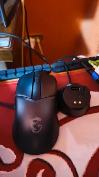 Mouse MSI Clutch GM41 Wireless 20.000 DPI