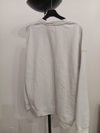 Felpa Levi's girocollo bianca