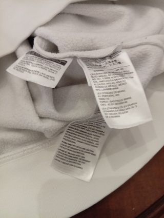 Felpa Levi's girocollo bianca