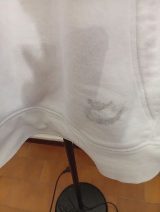 Felpa Levi's girocollo bianca