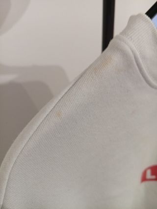 Felpa Levi's girocollo bianca