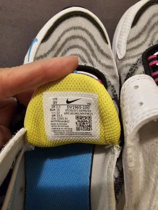 Zapatillas Nike Air Max Talla 35