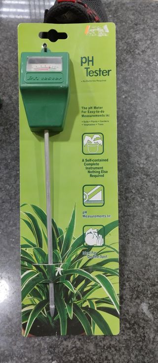 Medidor pH Tester Higrómetro Sin Batería