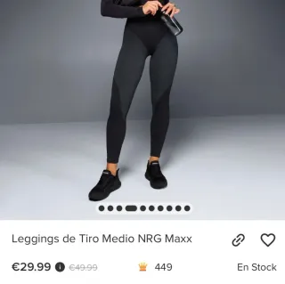 Mallas Prozis NRG Maxx Tiro Medio