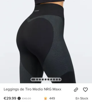 Mallas Prozis NRG Maxx Tiro Medio