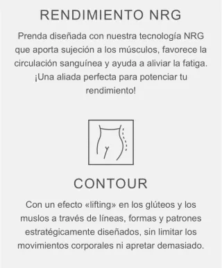 Mallas Prozis NRG Maxx Tiro Medio