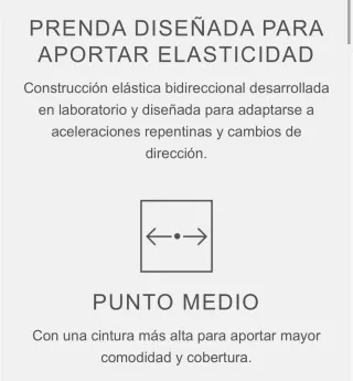 Mallas Prozis NRG Maxx Tiro Medio