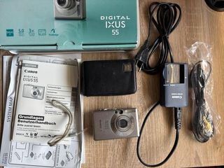 Canon Digital IXUS 55 Fotocamera Compatta 5MP
