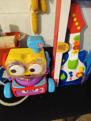 Robot Fisher Price Gioco Bambini