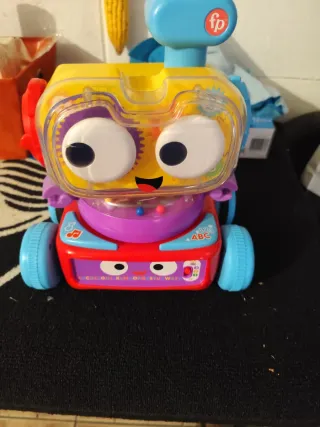 Robot Fisher Price Gioco Bambini
