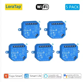 LoraTap Tuya Interruptor Persiana Inteligente WiFi