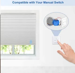 LoraTap Tuya Interruptor Persiana Inteligente WiFi