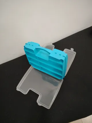 Caja organizadora con compartimentos