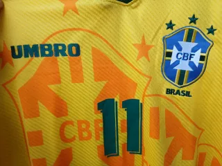 Camiseta de Futbol Brasil - Romário